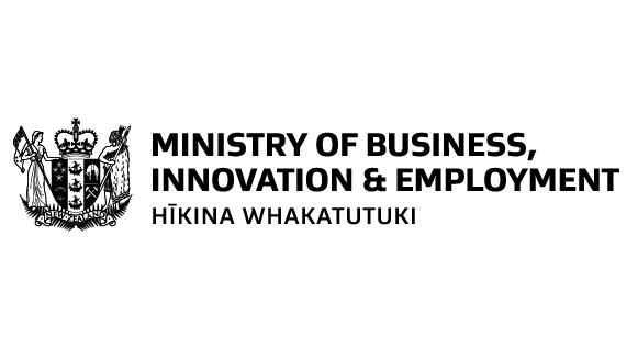 MBIE logo