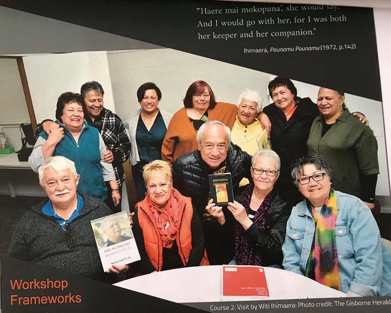 Creative writing session