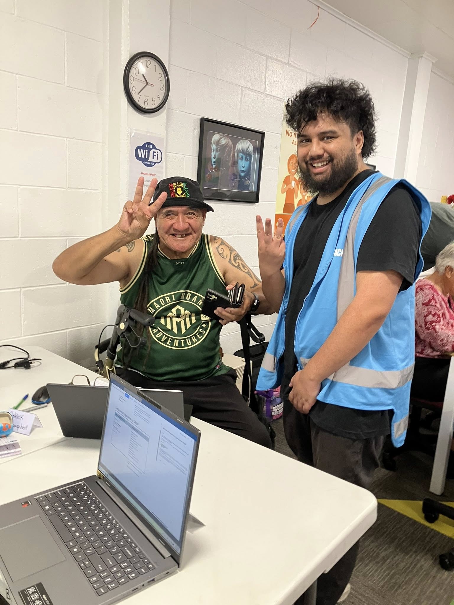 Supported one to one digital learning