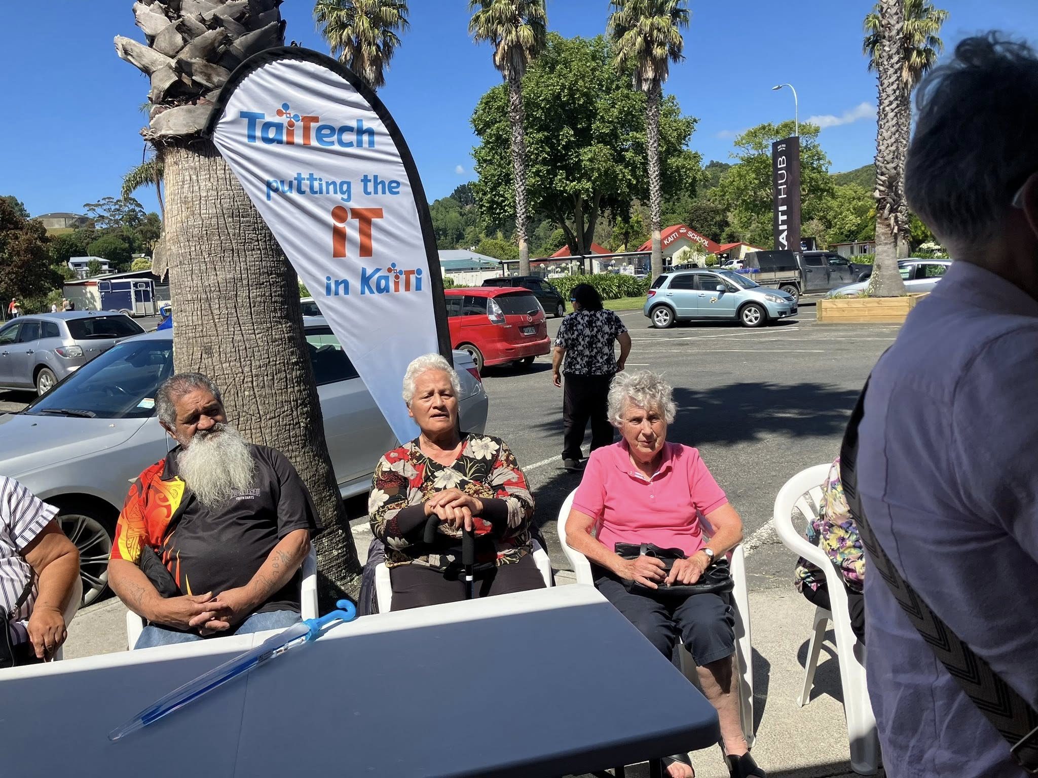 TaiTech learners and staff